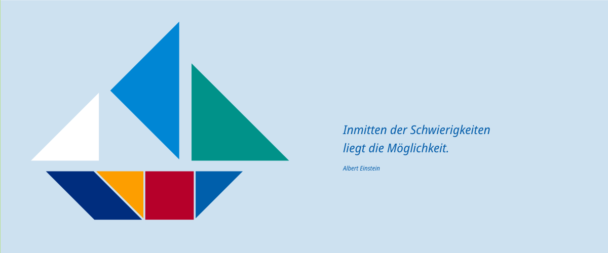 Inmitten der Schwierigkeiten liegt die Möglichkeit – Albert Einstein